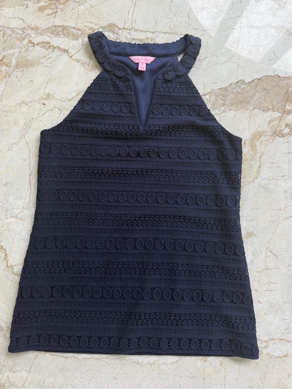 Lilly Pulitzer Sleeveless Top - Navy